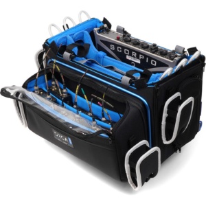 ORCA OR-334, Geanta Audio pentru Sound Devices Scorpio si Zaxcom Deva 24