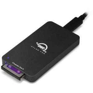 OWC Atlas FXR, Cititor de carduri Thunderbolt 3  USB-C, CFexpress Type B