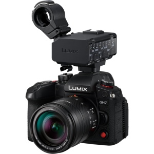 Panasonic DMW-XLR2, adaptor microfon XLR pentru  Panasonic DC-GH7 si DC-GH6