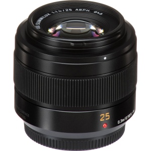 Panasonic Leica DG Summilux 25mm f/1.4 II ASPH, Obiectiv foto cu MFT mount