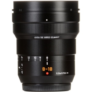 Panasonic Leica DG Vario-Elmarit 8-18mm f/2.8-4 ASPH., Obiectiv zoom cu MFT mount
