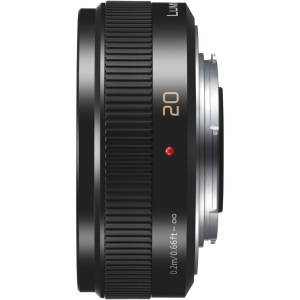 Panasonic Lumix G 20mm f/1.7 II ASPH, Obiectiv foto cu MFT-Mount