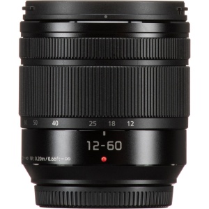 Panasonic Lumix G Vario 12-60mm f3.5-5.6 ASPH., O.I.S., Obiectiv foto cu MFT-Mount