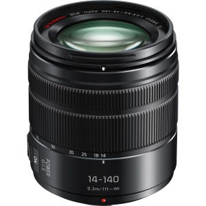 Panasonic Lumix G Vario 14-140mm f3.5-5.6 II O.I.S, Obiectiv Micro Four Thirds cu MFT mount