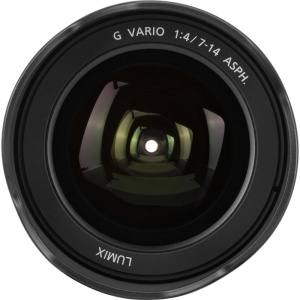 Panasonic Lumix G Vario 7-14mm f/4 ASPH, Obiectiv wide zoom cu MFT-mount