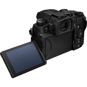 Panasonic Lumix G97, Camera Mirrorless 20.3MP, cu obiectiv VARIO 12-60mm F3.5-5.6