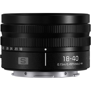 Panasonic Lumix S 18-40mm f4.5-6.3, Obiectiv Full-Frame cu L-mount
