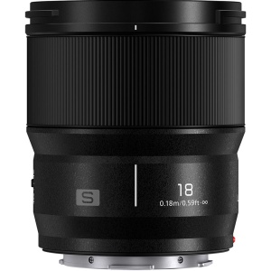 Panasonic Lumix S 18mm f/1.8, Obiectiv Full-Frame cu L-Mount
