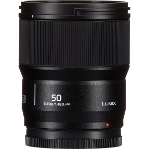 Panasonic Lumix S 50mm f/1.8, Obiectiv Full-Frame cu L-mount