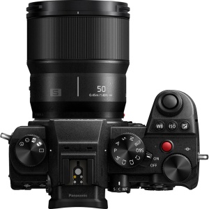 Panasonic Lumix S 50mm f/1.8, Obiectiv Full-Frame cu L-mount