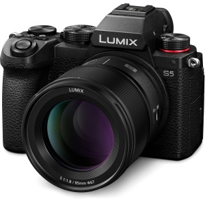 Panasonic Lumix S 85mm f/1.8, Obiectiv Full-Frame cu L-mount