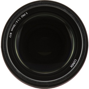 Panasonic Lumix S PRO 50mm f1.4, Obiectiv Full-Frame cu L-Mount