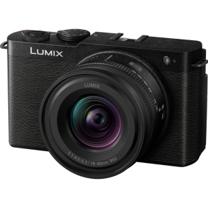 Panasonic Lumix S9 Jet Black, Kit Camera mirrorless 24.2MP cu obiectiv 18-40mm f4.5-6.3