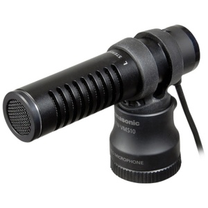 Microfon Stereo Panasonic VW-VMS10 pentru camere video