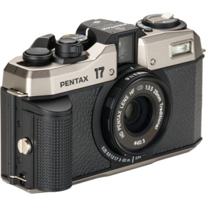 Pentax 17 Dark Silver Body kit - Camera foto Analog Half Frame