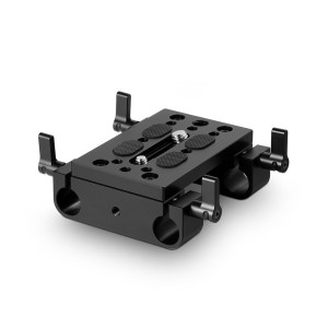 Placă de montare SmallRig 1775 cu cleme pentru tijă de 15 mm