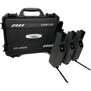 PMI SmokeGENIE - Event Kit, Kit trei mașini de fum pentru eveniment