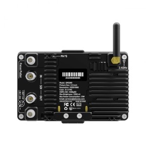 BM5 WR 5.5“ Monitor with RED KOMODO Wireless Control