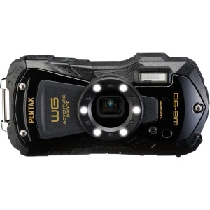 Ricoh Pentax WG-90 Camera foto compacta, 16MP, outdoor, black