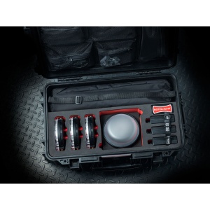 Rotolight NEO 3 On-Camera, Kit 3 lampi LED RGBWW cu stative si geanta