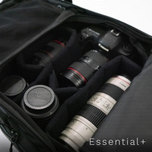 Rucsac foto WANDRD Transit Verde Wasatch, 45L, cu Essential Plus Camera Cube