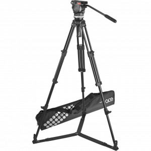 Sachtler System Ace M GS, cap fluid, trepied din aluminiu în 2 trepte
