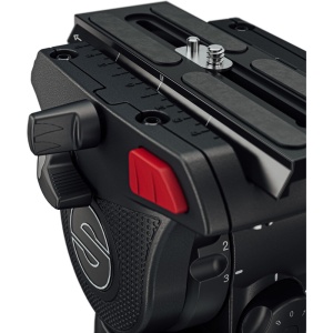 Sachtler System Ace XL GS AL Mark II, cap fluid, trepied din aluminiu in 3 trepte