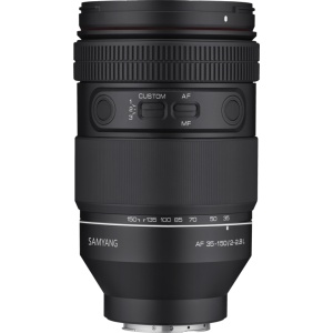 Obiectiv foto Samyang AF 35-150mm F2-2.8 L
