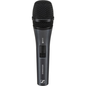 Sennheiser MD 435, Microfon dinamic supercardioid cu switch ONOFF