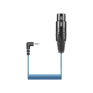 Sennheiser KA 600, Cablu microfon XLR la TRS Jack 3.5mm, 40cm