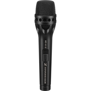 Sennheiser MD431 II, Microfon dinamic supercardioid cu Switch On/Off