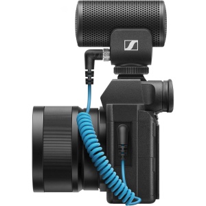  Sennheiser MKE 200, Microfon super-cardioid pentru camere video sau telefon