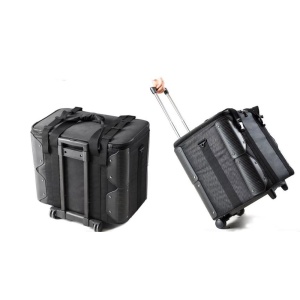 Kit de iluminat continuu Godox LED1000 Daylight Duo Panel cu 2 panouri LED 5600K, voleți direcționali și geantă de transport.