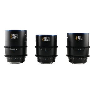 Set 3 Obiective Cine Prime Venus Optics Laowa Argus FF T1, 28mm, 35mm si 45mm, Sony FE mount