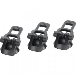 Set 3 picioare din cauciuc Libec FP-2B pentru trepied RT-30B
