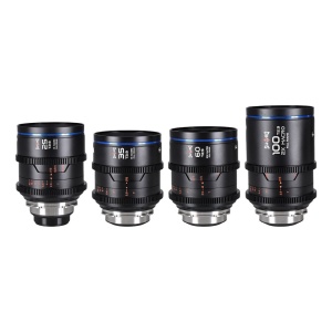 Set 4 Obiective Macro Cine Venus Optics Laowa Sword 25mm, 35mm, 60mm si 100mm, Montura ARRI PL