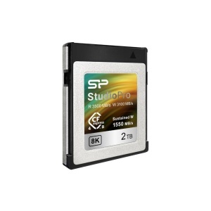 Silicon Power StudioPro CFexpress 4.0 Type B, Card de memorie 2TB R3500/W3100 MB/s