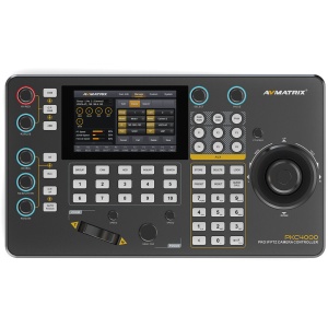 Sistem controller camere PTZ AVMATRIX PKC4000-NDI IP & Serial