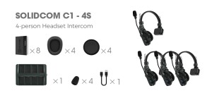 Solidcom C1-4S (4x Headset)