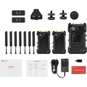 Sistem transmisie video wireless Hollyland Cosmo C2 HDMISDI (2xTX si 1xRX)