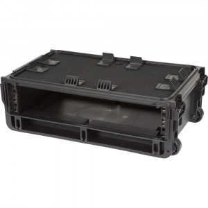 SKB 2-RU Studio Flyer, Rack Case rigid