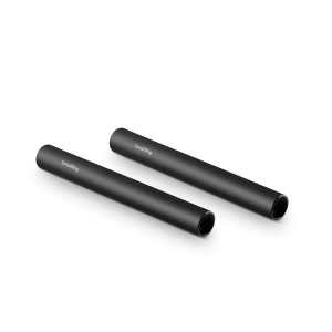 SmallRig 1049 Pereche de Tije din Aliaj de Aluminiu de 15 mm (M12-4inch)