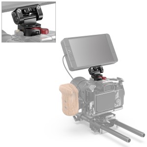 2100B DSLR Monitor Holder met NATO Klem