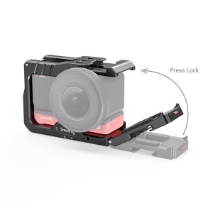 2798 Vlogging Cage voor Insta360 ONE R