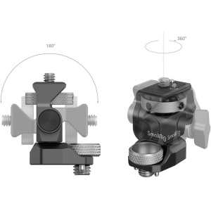 SmallRig 2903B, Suport monitor Swivel & Tilt Arri style
