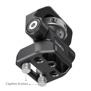 2904B Swivel & Tilt Verstelbare Monitor Mount met Schroeven Mount