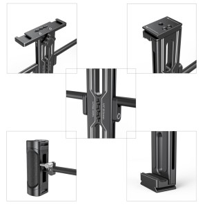 2929B Tablet Mount met Dubbele Handgreep voor iPad