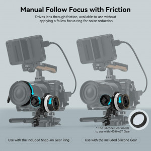 Mini Follow Focus F40 Smallrig 3010C