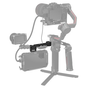 3026 Monitor Mount met NATO Klem voor DJI RS 2 / RSC 2