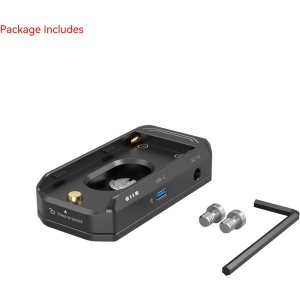 SmallRig 3168B, Placa Adaptatoare Baterie NP-F - Editia Profesionala pentru Camerele BMPCC si Mirrorless